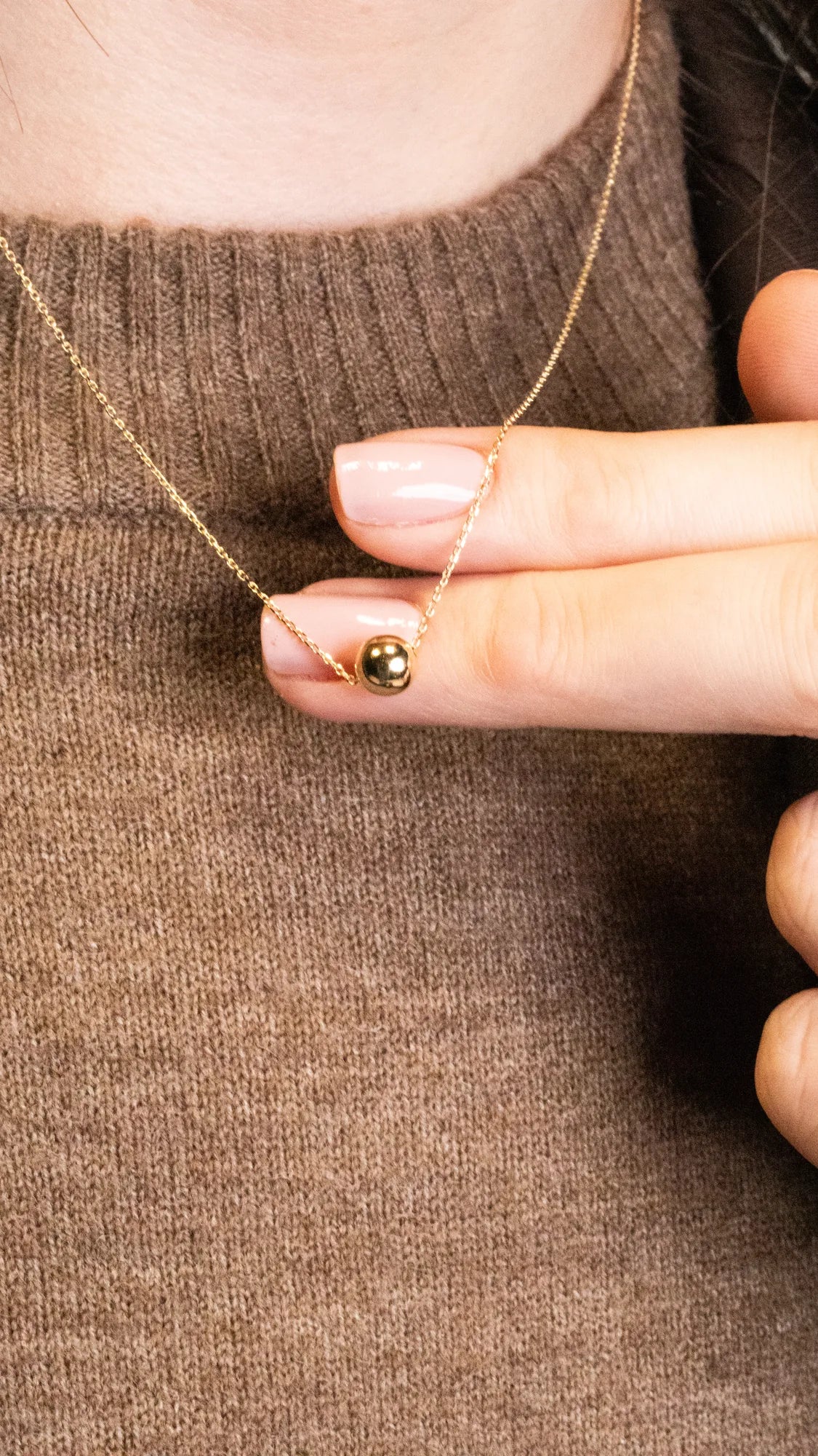 Mini Top Kolye